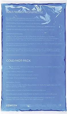 Image de Compresse thermique froid/chaud grande