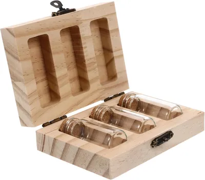 Productafbeelding van Houten set met babyherinneringsdoos en foetusdoos