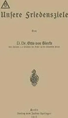 Immagine prodotto di Unsere Friedensziele