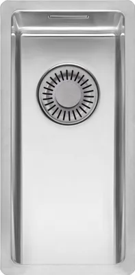 Produktbild von REGINOX Elite NEW YORK 18X40 L Edelstahlspüle ab Schrankbreite 40 cm / Flächenbündig / Flacheinbau / Unterbau