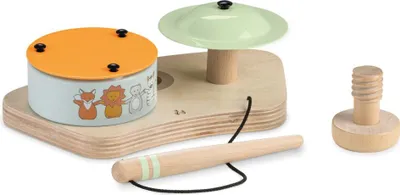 Obrázek produktu pro Hauck Play Tray Play Drums S – pro vysokou židličku