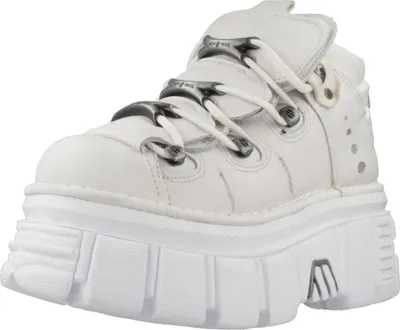 Produktbild von NEW ROCK Stiefel Modell M106 S53 in Weiß