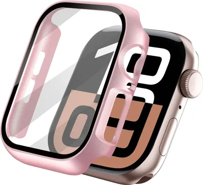 Produktbild von imoshion Full Cover Hard Case Watch 10 / 11 - 42 mm - Rose Gold