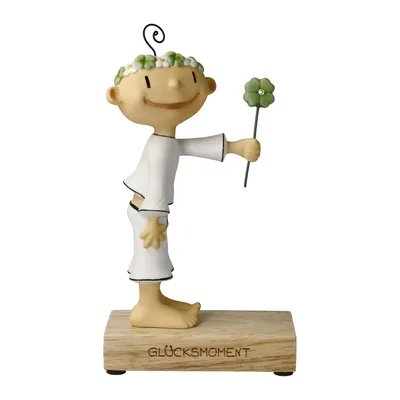 Produktbild von Goebel Der kleine Yogi Glücksmoment (Figur, Porzellan)