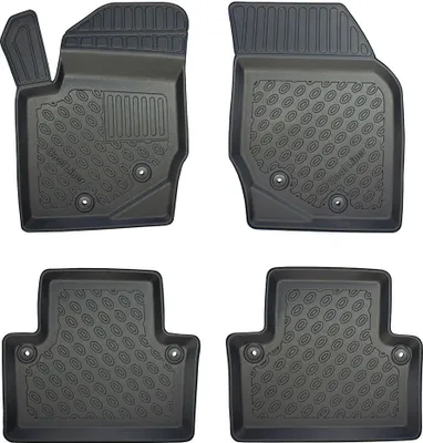 Produktbild von Z441125 TPE-Gummifußmatten kompatibel mit Volvo XC90 I 5/7 seats (excl. 3rd row) SUV/5 2002-04.2015