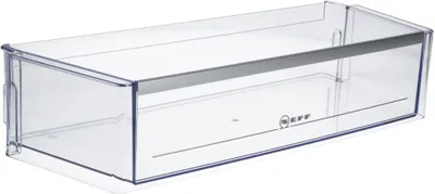 Produktbild von Abstellfach Flaschenabsteller Absteller Getränkefach Türbehälter Türfach 475x100mm Bosch Siemens Neff 704838 00704838 Kühlschrank Kühlgerät Kühlautomat K4336 K4316
