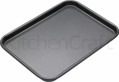 Obrázok produktu pre Obdĺžniková plochá forma na pečenie / plech na pečenie, 24 cm x 18 cm - Masterclass
