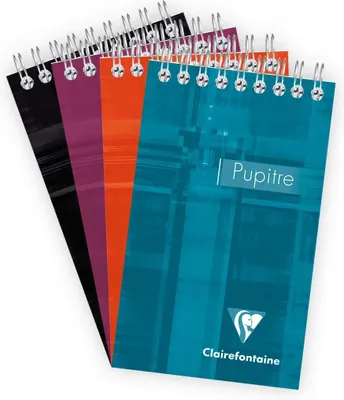 Produktbild von Clairefontaine 5x Notizblöcke 85x140cm,80 Blatt, 90g, kariert - Sortiert 8622C
