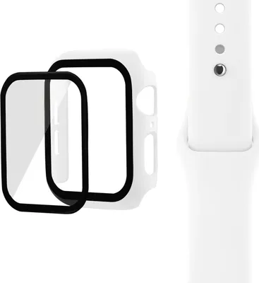 Immagine prodotto di OROLOGIO APPLE ARMBAND SCHUTZHÜLLE + GLAS ( 3 2 1 ) 42 mm RAHMENSET