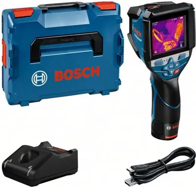 Image de Caméra thermique GTC 600 C, 1 x batterie GBA 12V 2.0Ah en L-BOXX