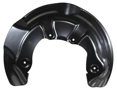 Produktbild von METZGER Spritzblech Bremsscheibe für AUDI A6 Avant (4F5, C6) Vorne Links 6115651 Ankerblech
