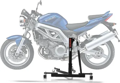 Image de Béquille centrale CS Power Evo pour Suzuki SV 650/ S 03-08 Noir