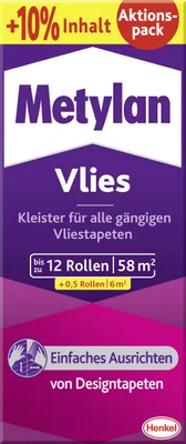Produktbild von Metylan Vlies Tapetenkleister Aktionspack 400 g