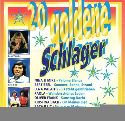 Produktbild von 20 Goldene Schlager