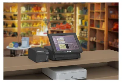 Image de Epson TM-T70II (022A1) 180 x 180 DPI Avec fil Thermique directe Imprimantes POS