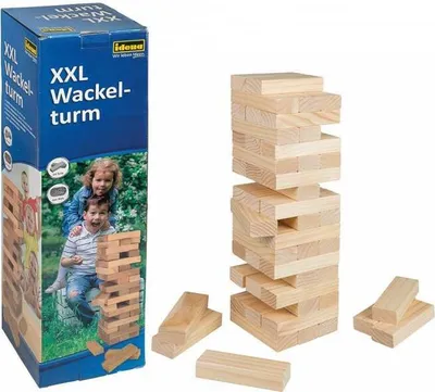 Produktbild von Idena XXL Wackelturm