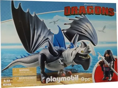 Produktbild von PLAYMOBIL Dreamworks Dragons Drago mit Donnerklaue 9248