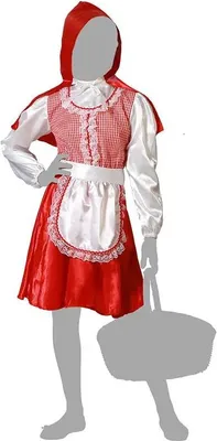 Produktbild von Atosa Rotes Kleines Rotkäppchen Kostüm Rot 5-6 Years Rot 5-6 Years