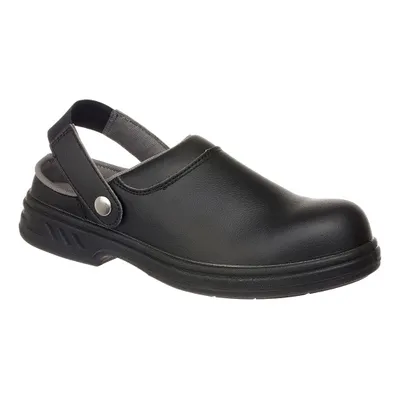 Produktbild von Portwest FW82 Steelite Sicherheitsclog SB AE WRU Black Gr. 36
