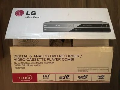 Produktbild von LG Electronics RCT-699H DVD-Recorder mit VHS-Player