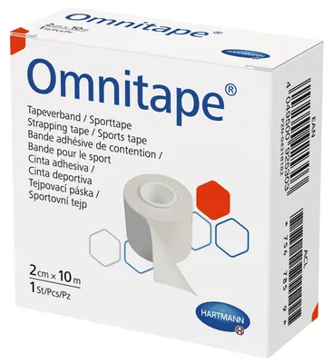 Produktbild von HARTMANN Omnitape Tapeverband 2 cm x 10 m, 1 St. Pflaster