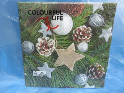 Produktbild von Weihnachten * Servietten Tanne