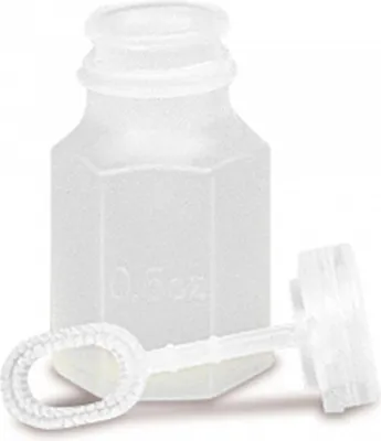 Image de 24 bulles de savon Wedding Bubbles 18 ml 5 cm - taille unique