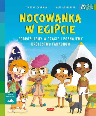 Immagine prodotto di Nocowanka w Egipcie. Akademia mądrego dziecka. Chcę wiedzieć
