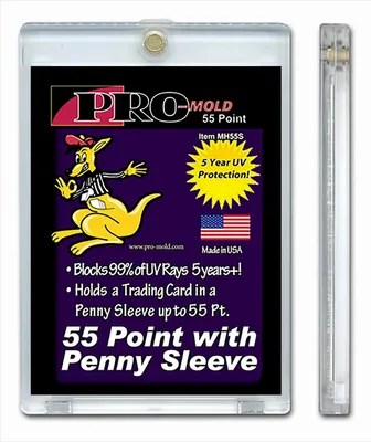 Obrázek produktu pro Magnetické pouzdro na karty BCW PRO-MOLD s pouzdrem 55pt