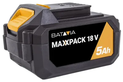 Image de Batterie 18V 5.0Ah - Maxxpack - Li-ion - très haute autonomie universelle