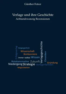 Immagine prodotto di Verlage und ihre Geschichte