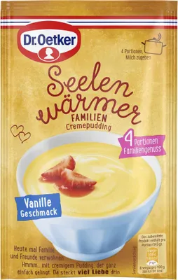 Produktbild von Oetker Seelenwärmer Familie Vanille 0,075 Kg