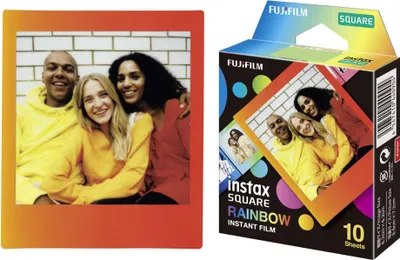 Obrázok produktu pre 1 Fujifilm instax Square Film Rainbow