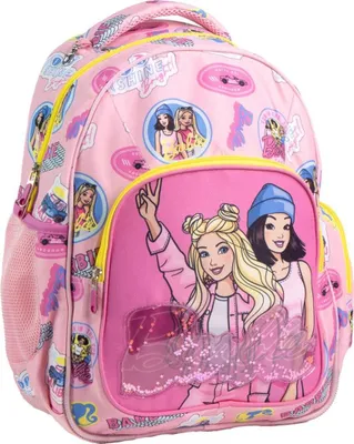 Produktbild von Barbie Rucksack für Kinder – Freizeitrucksack & Kinderrucksack für Schule & Ausflüge