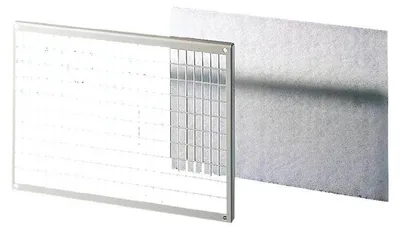 Zdjęcie produktu dla Rittal 3174.000, Filtr, Biały, 3 szt., 45 g