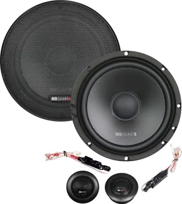Zdjęcie produktu dla MB Quart QS165, 2-drożny, 180 W, 90 W, 3 Ω, 56 - 22000 Hz, Kopułowa