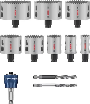Imagen del producto de BOSCH 2608594430 BOSCH PRO Multi Material PC Plus Lochsägen-Set, 11-teilig