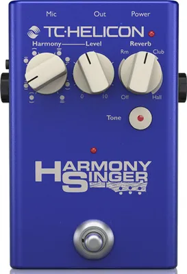 Obrázok produktu pre TC Helicon Harmony Singer 2 Harmony/Reverb/Tone