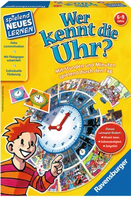 Produktbild von Wer kennt die Uhr?
