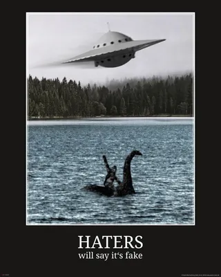 Immagine prodotto di Motivazionale - Mini-Poster - Haters + 1 confezione di tesa Powerstrips® - Contenuto 20 pezzi