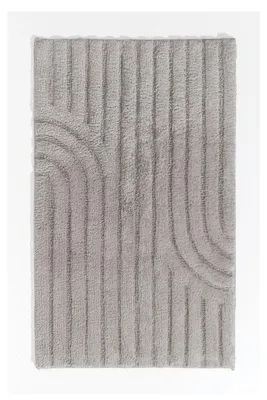 Produktbild von Badematte - 60 x 100 cm - Grau - Baumwolle