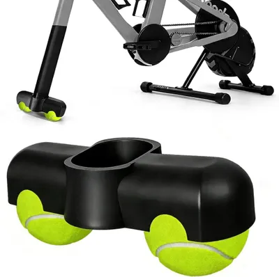 Obrázek produktu pro Stabilizační podložky – s 2 tenisovými míčky – vhodné pro použití se Zwift Ride