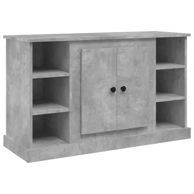 Produktbild von Sideboard Betongrau 100x35,5x60 cm Holzwerkstoff