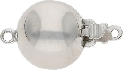 Produktbild von JuwelmaLux Perlenschließe 925/000 Sterling Silber JL30-09-4233