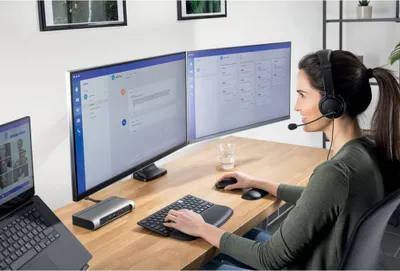 Produktbild von Kensington Classic USB-C Headset mit Mikrofon, Kabelgebunden