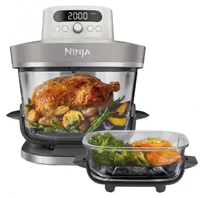 Obrázek produktu pro Ninja Crispi Pro 7-in-1, Fritéza, 230 °C, 6 člověk/lidí, Samostarný, Tmavě šedá, Knoflíky, Otočné