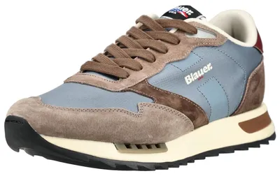 Produktbild von Blauer Sneaker Sneaker Leder/Textil
