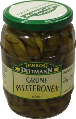 Immagine prodotto di Peperoni piccanti Delicatessen Dittmann 700g