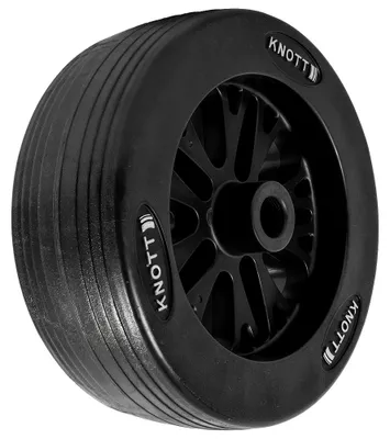 Produktbild von Ersatzrad Für Das Stützrad Knott 6D7691.002, Kunststoff, 210 X 75 Mm