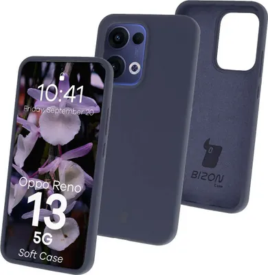 Produktbild von Bizon Soft Case Oppo Reno13 dunkelblau